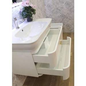 фото Тумба под раковину belbagno prado 75x77 bianco lucido (prado-800-2c-pia-bl)