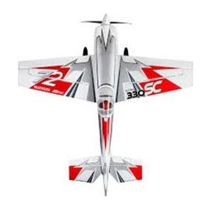 Радиоуправляемый самолет Multiplex RR Extra 330 SC silver-red - фото 2