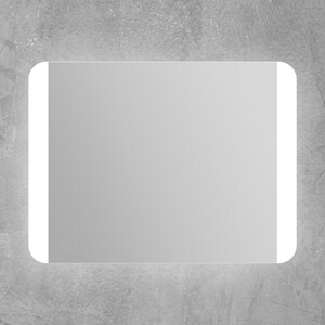 фото Зеркало belbagno spc 70 с подсветкой, кнопочный выключатель (spc-cez-700-600-led-btn)