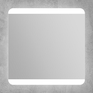 фото Зеркало belbagno spc-cez 70 с подсветкой, кнопочный выключатель (spc-cez-700-700-led-btn)