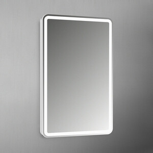фото Зеркало belbagno spc 80 с подсветкой, кнопочный выключатель (spc-mar-500-800-led-btn)