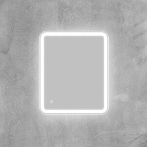 фото Зеркало belbagno spc 60 с подсветкой, сенсорный выключатель (spc-mar-500-600-led-tch)