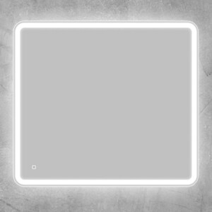 фото Зеркало belbagno spc 90 с подсветкой, сенсорный выключатель (spc-mar-900-800-led-tch)