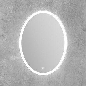 фото Зеркало belbagno spc 60 с подсветкой, сенсорный выключатель (spc-vst-600-800-led-tch)