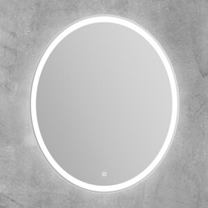 фото Зеркало belbagno spc 75 с подсветкой, сенсорный выключатель (spc-vst-750-900-led-tch)