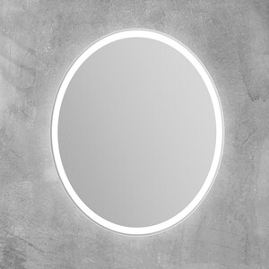 фото Зеркало belbagno spc 75 с подсветкой, кнопочный выключатель (spc-vst-750-900-led-btn)