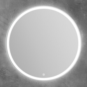 фото Зеркало belbagno spc 70 с подсветкой, сенсорный выключатель (spc-rng-700-led-tch)