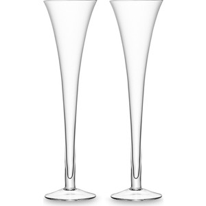 

Набор из 2 бокалов для шампанского 225 мл LSA International Bar (G302-08-991), Bar (G302-08-991)