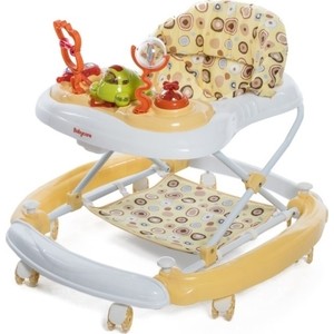 все цены на Ходунки Baby Care Aveo Бежевый (Beige) онлайн