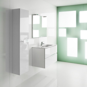 Мебель для ванной Roca Victoria Nord Ice Edition 60 белый глянец