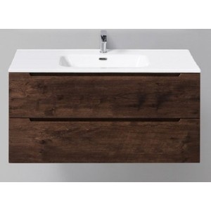 фото Тумба с раковиной belbagno etna 101.5x46 rovere moro (etna-1000-2c-so-rw-p, bb1000etl)