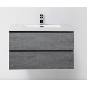 

Тумба с раковиной BelBagno Luce 90x50 Stucco Cemento (LUCE-900-2C-SO-SCM, BB900AB), Luce 90x50 Stucco Cemento (LUCE-900-2C-SO-SCM, BB900AB)