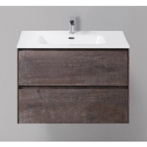 фото Тумба с раковиной belbagno pietra 80x46 stone (pietra-800-2c-so-pt, bb800etl)