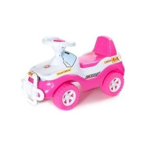 

Каталка ORION TOYS Джипик розовый (105-роз), Джипик розовый (105-роз)