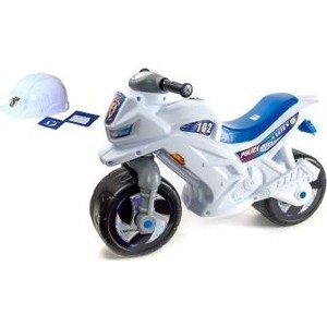 Каталка ORION TOYS Мотоцикл 2-х колесный+шлем (501в2)