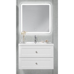 Мебель для ванной BelBagno Dublin 75.5x52 Bianco Lucido