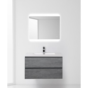 

Мебель для ванной BelBagno Luce 90x50 Stucco Cemento, Luce 90x50 Stucco Cemento