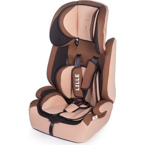 

Автокресло BabyHit LILLE BROWN BEIGE коричневый с бежевым, LILLE BROWN BEIGE коричневый с бежевым