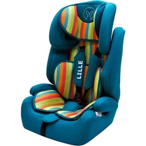 

Автокресло BabyHit LILLE DARK CYAN STRIPS темно бирюзовый с полосками, LILLE DARK CYAN STRIPS темно бирюзовый с полосками