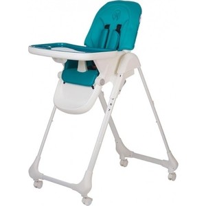 

Стульчик для кормления BabyHit LUNCH TIME GREEN Бирюзовый, LUNCH TIME GREEN Бирюзовый