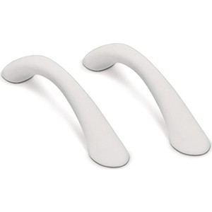 Ручки для ванны Triton полиуретановые, ТХ-49С белые, 2 штуки (М0000026623) от Техпорт