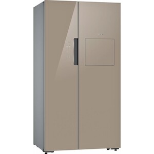 фото Холодильник side-by-side bosch serie 6 kah92lq25r
