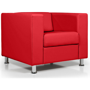 Кресло Euroforma Аполло ИК domus, lollipop красный