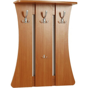 Вешалка Шарм-Дизайн Уют-3 вишня оксфорд шкаф для одежды шарм дизайн уют 50х60 вишня оксфорд