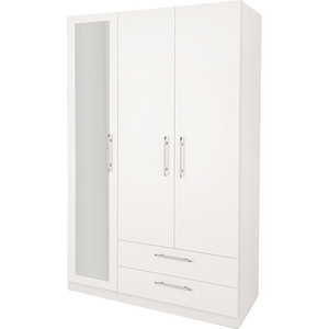 Шкаф комбинированный Шарм-Дизайн Шарм 120х60 белый Гамма
