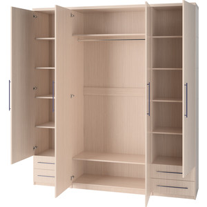 Шкаф комбинированный Шарм-Дизайн Мелодия 140х45 шкаф комбинированный шарм дизайн шарм 140х60 белый