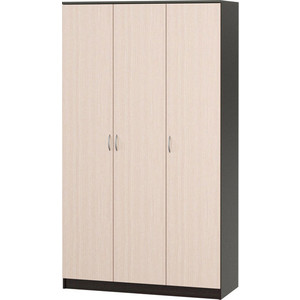 Шкаф комбинированный Шарм-Дизайн Лайт 120х60 венге+вяз шкаф лайт 2 дверный венге 1400