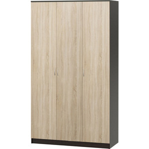 Шкаф комбинированный Шарм-Дизайн Лайт 120х60 венге+дуб сонома шкаф четырехдверный шарм дизайн лайт 160х60 венге вяз