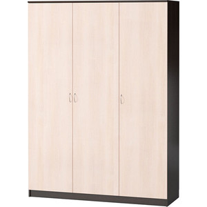 Шкаф комбинированный Шарм-Дизайн Лайт 150х60 венге+вяз шкаф для одежды шарм дизайн евро лайт 60х60 дуб сонома