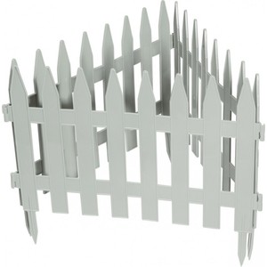 фото Забор декоративный palisad рейка 28 х 300 см, белый