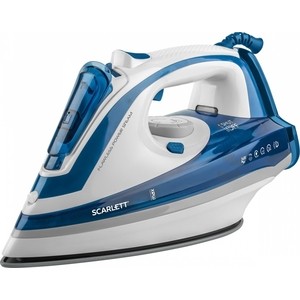 

Утюг Scarlett SC-SI30K29 белый/синий, SC-SI30K29 белый/синий