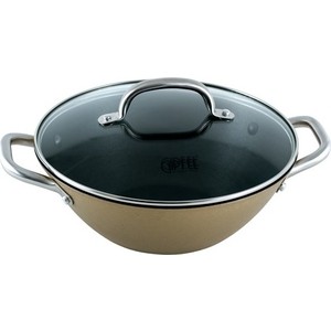 

Кастрюля чугунная с крышкой 3.6 л Gipfel Champagne (2165), Champagne (2165)