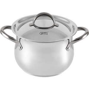 

Кастрюля с крышкой 3.9 л Gipfel Absolute (2754), Absolute (2754)