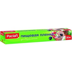 

Пленка пищевая Paclan 300х29 см в коробке, 300х29 см в коробке