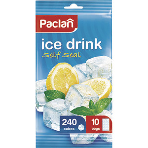 

Пакеты для льда Paclan 240 кубиков, 240 кубиков