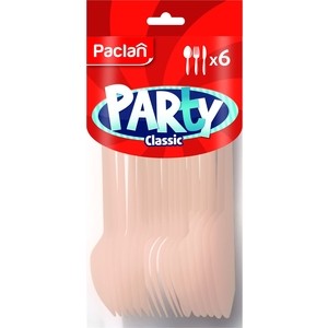 Набор приборов Paclan Party Classic на 6 персон, 18 предметов