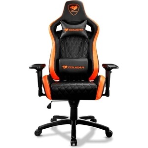 Кресло компьютерное COUGAR Armor S black-orange