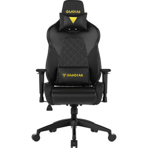

Кресло компьютерное Gamdias Hercules E1 black RGB, Hercules E1 black RGB