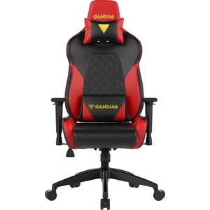 Кресло компьютерное Gamdias Hercules E1 black-red RGB