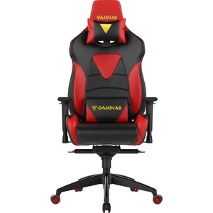

Кресло компьютерное Gamdias Hercules M1 black-red air RGB, Hercules M1 black-red air RGB
