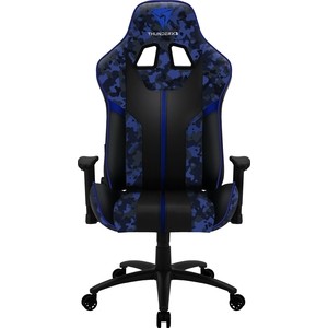 Кресло компьютерное ThunderX3 BC3 Camo admiral air (camo-blue)