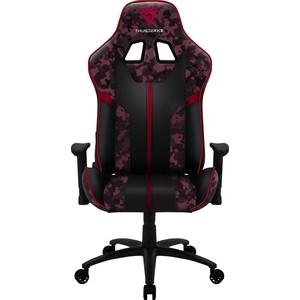 Кресло компьютерное ThunderX3 BC3 Camo blood dusk air (camo-red)