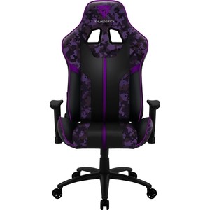 Кресло компьютерное ThunderX3 BC3 Camo ultra violet air (camo-purple)