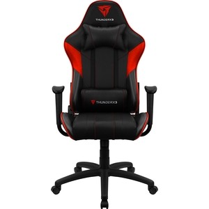 Кресло компьютерное ThunderX3 EC3 black-red air