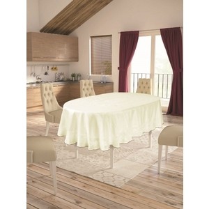 

Скатерть Do and Co Olive 160x220 овальная броде жаккард (9795 белый), Olive 160x220 овальная броде жаккард (9795 белый)