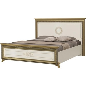 Кровать Мэри Версаль СВ-03Ш без короны № 3 слоновая кость 160